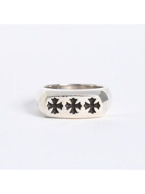 Chrome Hearts Li'l PJ Plus Ring Lil PJ Sling 925 Sterling Silver